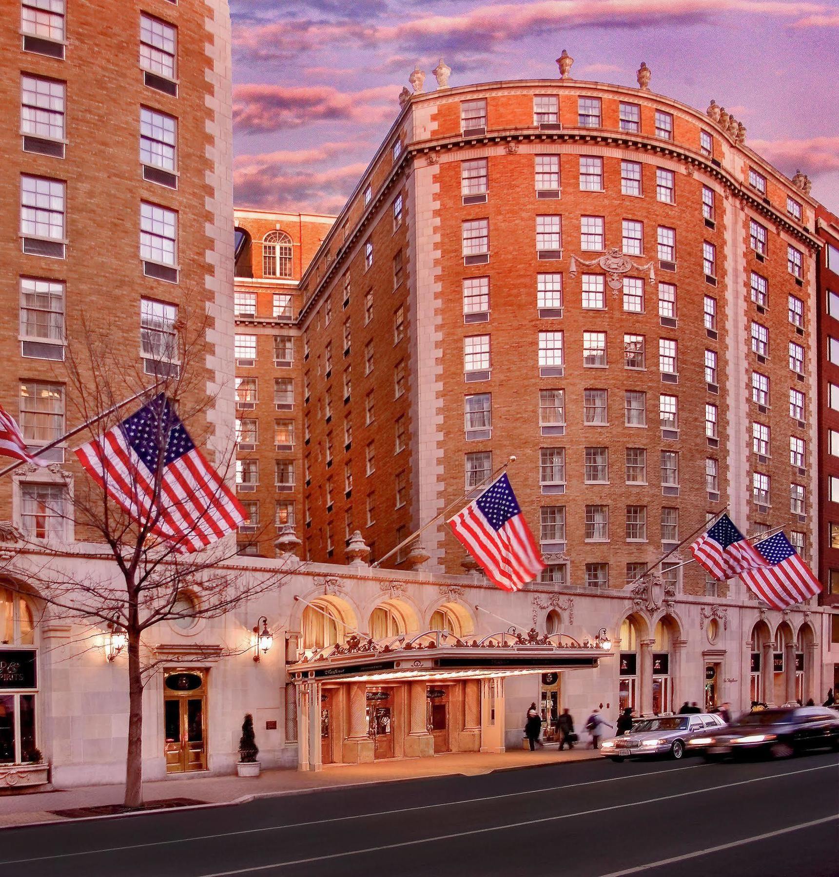 The Mayflower Hotel, Autograph Collection Вашингтон Екстер'єр фото